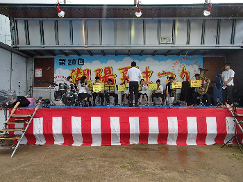 湖陽夏祭り1