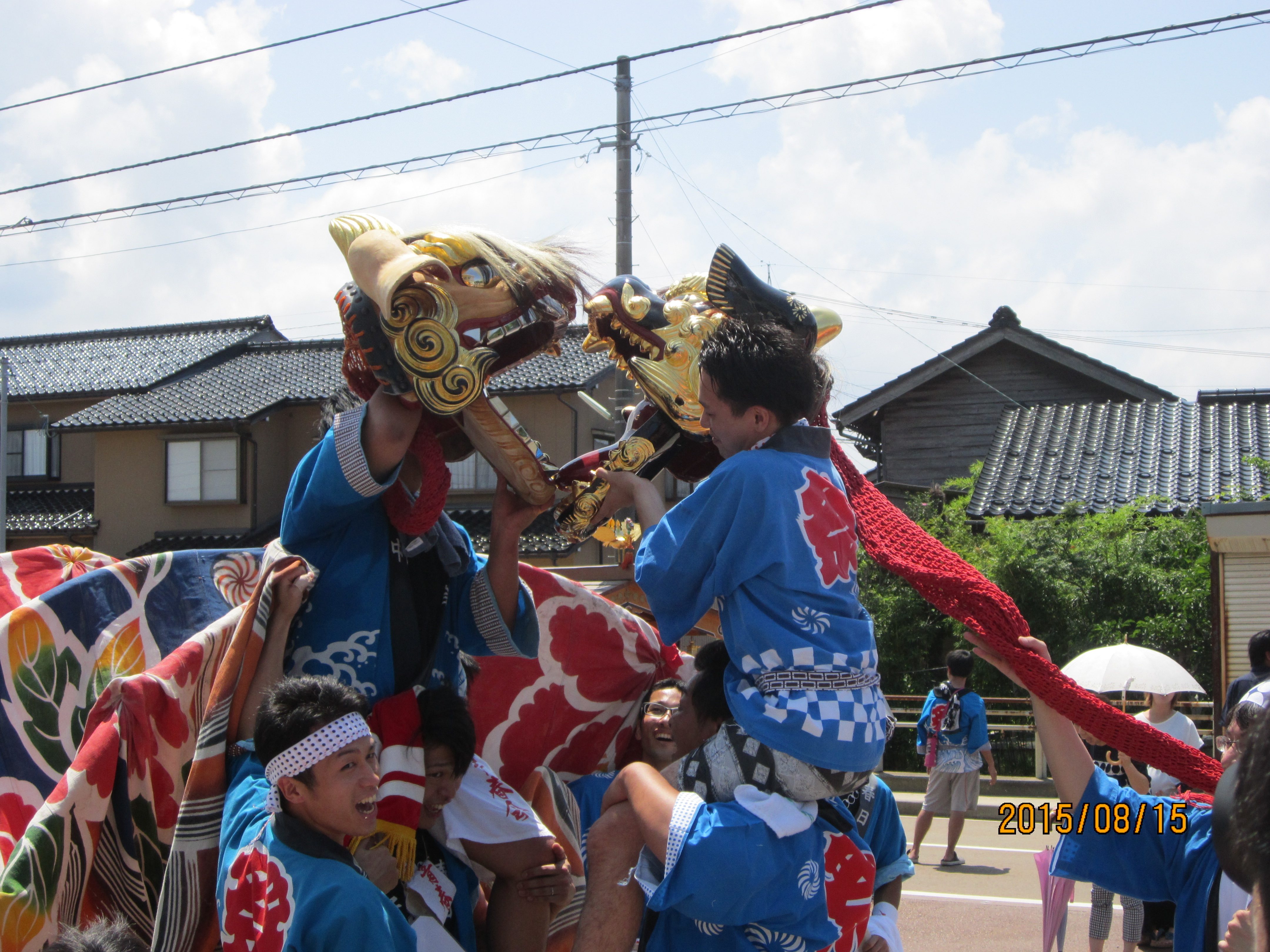 祭礼・直会
