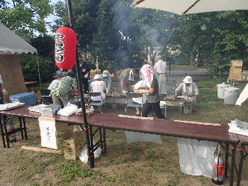 湖陽夏祭り2